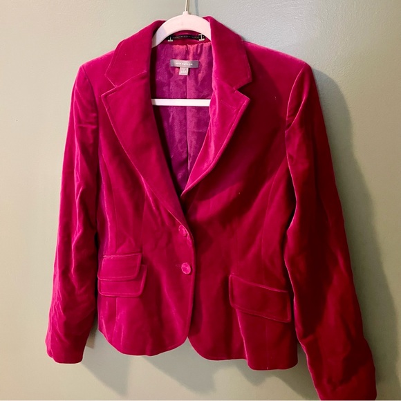 Ann Taylor velvet blazer - Picture 2 of 8